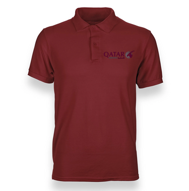 QATAR AIRLINES POLO T-SHIRT